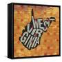 West Virgina-Art Licensing Studio-Framed Stretched Canvas