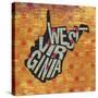 West Virgina-Art Licensing Studio-Stretched Canvas