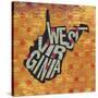 West Virgina-Art Licensing Studio-Stretched Canvas