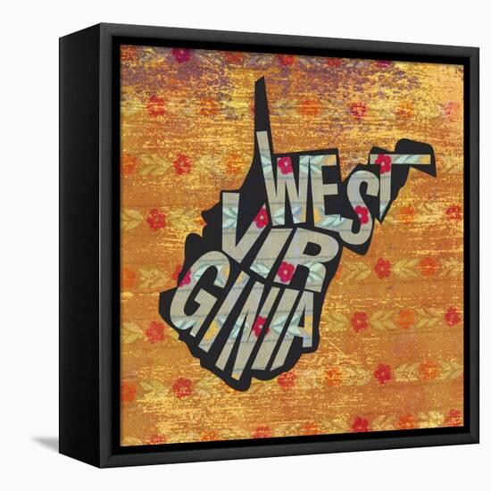 West Virgina-Art Licensing Studio-Framed Stretched Canvas