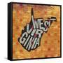 West Virgina-Art Licensing Studio-Framed Stretched Canvas