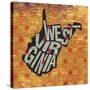 West Virgina-Art Licensing Studio-Stretched Canvas