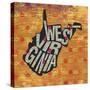 West Virgina-Art Licensing Studio-Stretched Canvas