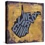 West Virgina-Art Licensing Studio-Stretched Canvas