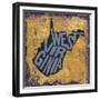 West Virgina-Art Licensing Studio-Framed Giclee Print