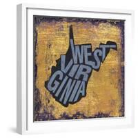 West Virgina-Art Licensing Studio-Framed Giclee Print