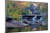 West Virginia, Babcock State Park. Glade Creek Grist Mill-Jaynes Gallery-Mounted Photographic Print