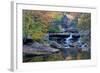 West Virginia, Babcock State Park. Glade Creek Grist Mill-Jaynes Gallery-Framed Photographic Print