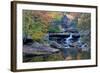 West Virginia, Babcock State Park. Glade Creek Grist Mill-Jaynes Gallery-Framed Photographic Print