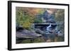 West Virginia, Babcock State Park. Glade Creek Grist Mill-Jaynes Gallery-Framed Photographic Print