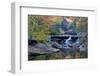 West Virginia, Babcock State Park. Glade Creek Grist Mill-Jaynes Gallery-Framed Photographic Print