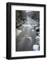 West Virginia, Blackwater Falls State Park. Blackwater River Rapids in Winter-Jaynes Gallery-Framed Photographic Print