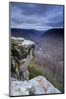 West Virginia, Blackwater Falls State Park. Landscape from Lindy Point at Sunset-Jaynes Gallery-Mounted Photographic Print