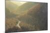 West Virginia, Blackwater Falls State Park. Mountain Sunset from Lindy Point-Jaynes Gallery-Mounted Photographic Print