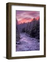 West Virginia, Blackwater Falls State Park. Sunrise on Blackwater River-Jaynes Gallery-Framed Photographic Print