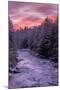 West Virginia, Blackwater Falls State Park. Sunrise on Blackwater River-Jaynes Gallery-Mounted Photographic Print