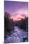 West Virginia, Blackwater Falls State Park. Sunrise on Blackwater River-Jaynes Gallery-Mounted Photographic Print