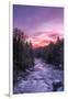 West Virginia, Blackwater Falls State Park. Sunrise on Blackwater River-Jaynes Gallery-Framed Premium Photographic Print