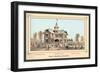 West Virginia Building, Centennial International Exhibition, 1876-Linn Westcott-Framed Art Print