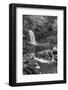 West Virginia Falls Black And White-Steven Maxx-Framed Photographic Print