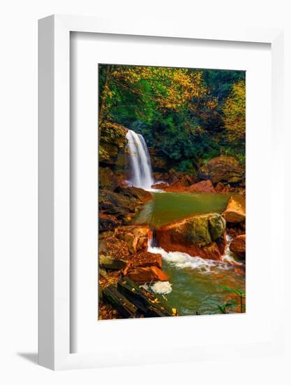 West Virginia Falls-Steven Maxx-Framed Photographic Print