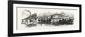 West Virginia: New State Hospital for the Insane at Weston-null-Framed Giclee Print