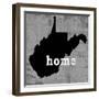 West Virginia -Luke Wilson-Framed Art Print