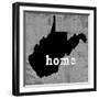 West Virginia -Luke Wilson-Framed Art Print