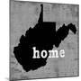 West Virginia -Luke Wilson-Mounted Art Print