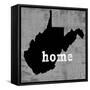 West Virginia -Luke Wilson-Framed Stretched Canvas