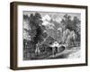 Westbourne Outfall-WH Prior-Framed Art Print