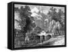 Westbourne Outfall-WH Prior-Framed Stretched Canvas