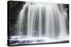 Westburton Waterfall, Westburton, Yorkshire Dales, Yorkshire, England, United Kingdom, Europe-Markus Lange-Stretched Canvas