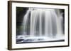 Westburton Waterfall, Westburton, Yorkshire Dales, Yorkshire, England, United Kingdom, Europe-Markus Lange-Framed Photographic Print