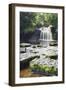 Westburton Waterfall, Westburton, Yorkshire Dales, Yorkshire, England, United Kingdom, Europe-Markus Lange-Framed Photographic Print