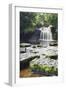 Westburton Waterfall, Westburton, Yorkshire Dales, Yorkshire, England, United Kingdom, Europe-Markus Lange-Framed Photographic Print