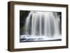 Westburton Waterfall, Westburton, Yorkshire Dales, Yorkshire, England, United Kingdom, Europe-Markus Lange-Framed Photographic Print