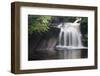 Westburton Waterfall, Westburton, Yorkshire Dales, Yorkshire, England, United Kingdom, Europe-Markus Lange-Framed Photographic Print