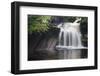 Westburton Waterfall, Westburton, Yorkshire Dales, Yorkshire, England, United Kingdom, Europe-Markus Lange-Framed Photographic Print