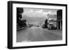 Westcliff, Colorado - Street Scene-Lantern Press-Framed Art Print