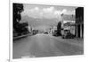 Westcliff, Colorado - Street Scene-Lantern Press-Framed Art Print