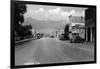 Westcliff, Colorado - Street Scene-Lantern Press-Framed Art Print