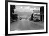 Westcliff, Colorado - Street Scene-Lantern Press-Framed Premium Giclee Print