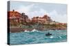 Westcliff from the Sea-Alfred Robert Quinton-Stretched Canvas