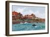 Westcliff from the Sea-Alfred Robert Quinton-Framed Giclee Print