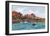 Westcliff from the Sea-Alfred Robert Quinton-Framed Giclee Print