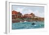 Westcliff from the Sea-Alfred Robert Quinton-Framed Giclee Print