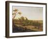 Westcombe House, Blackheath-George Lambert-Framed Giclee Print