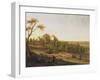 Westcombe House, Blackheath-George Lambert-Framed Giclee Print