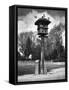 Westcott Weathervane-Fred Musto-Framed Stretched Canvas